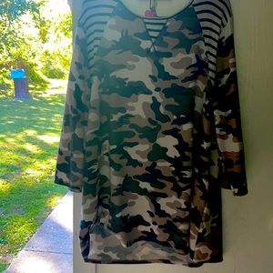 I am selling a long sleeve shirt from a boutique